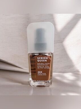 Milani Screen Queen Foundation 480 Spiced Toffee – New & Sealed